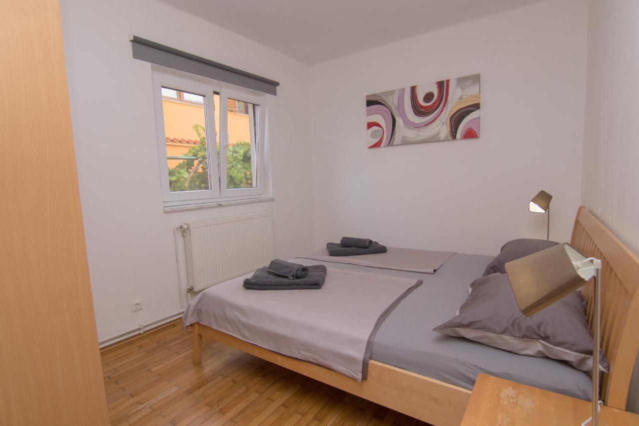 Apartment Krk Eksteriør billede