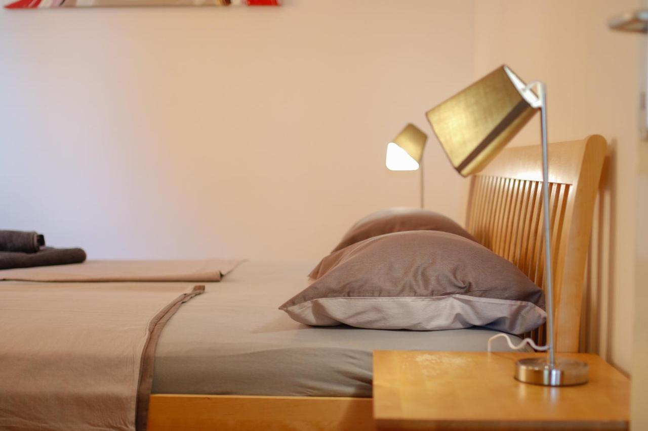 Apartment Krk Eksteriør billede